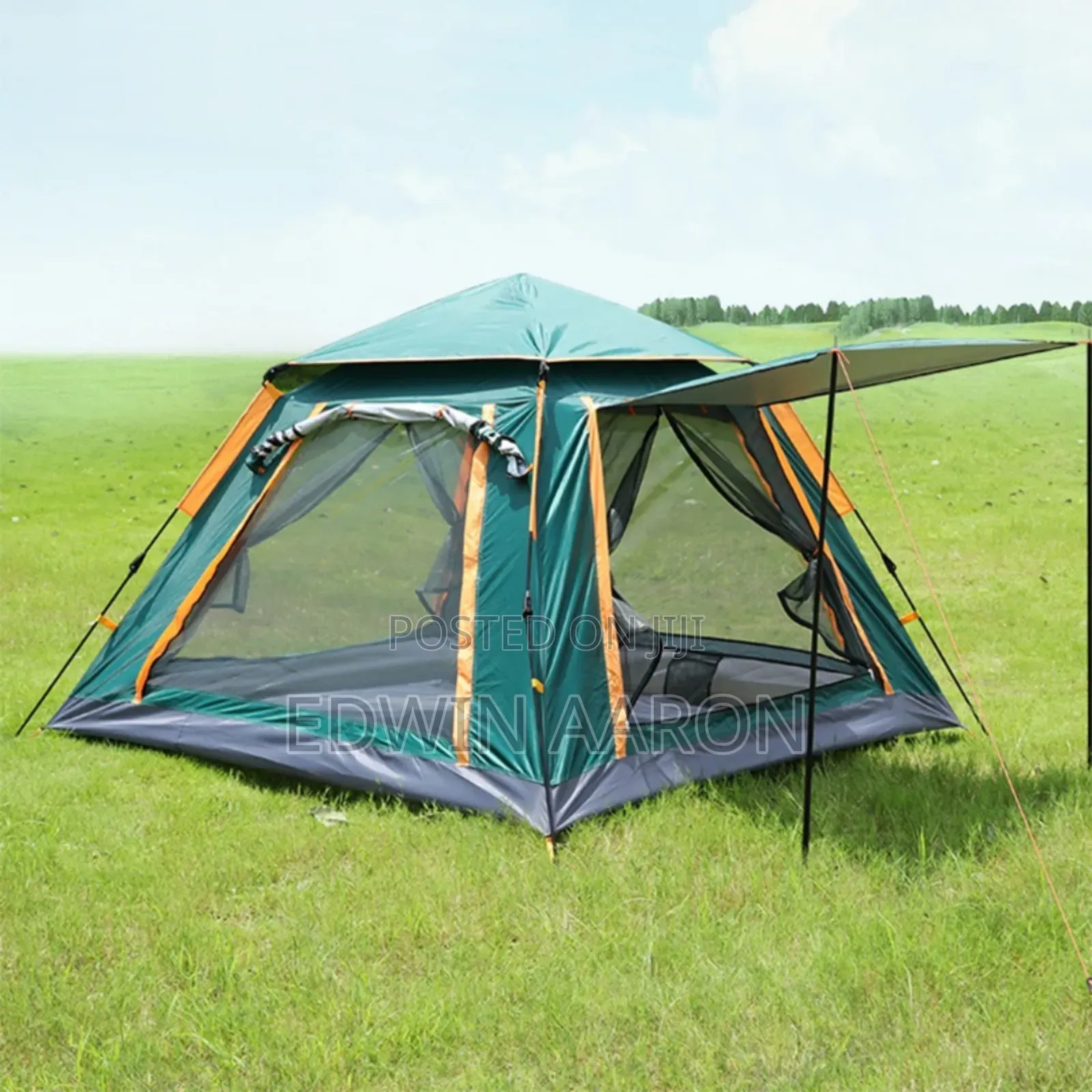 New Design Automatic Camping Tent 4 People