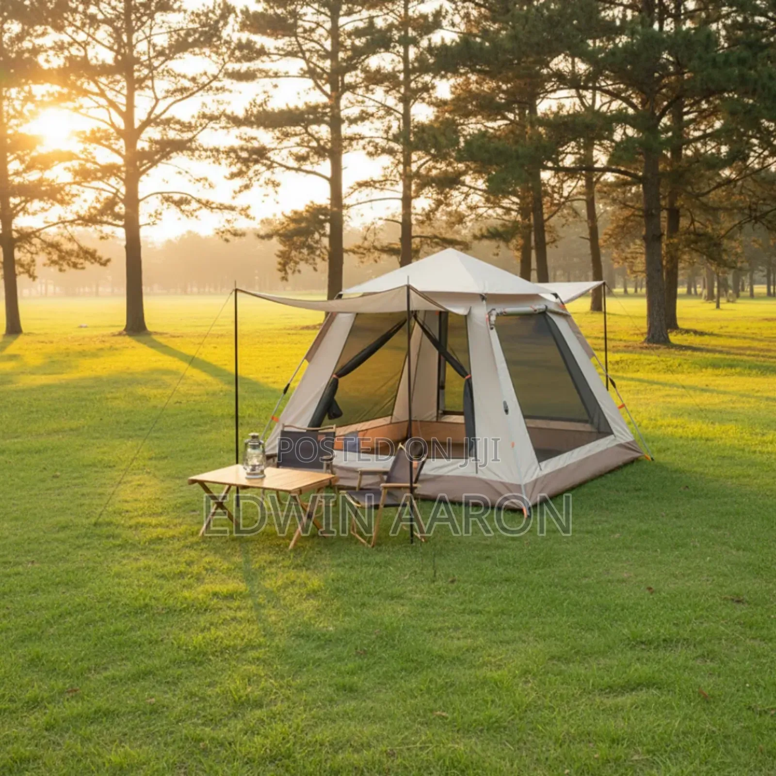 New Design Automatic Camping Tent 4 People