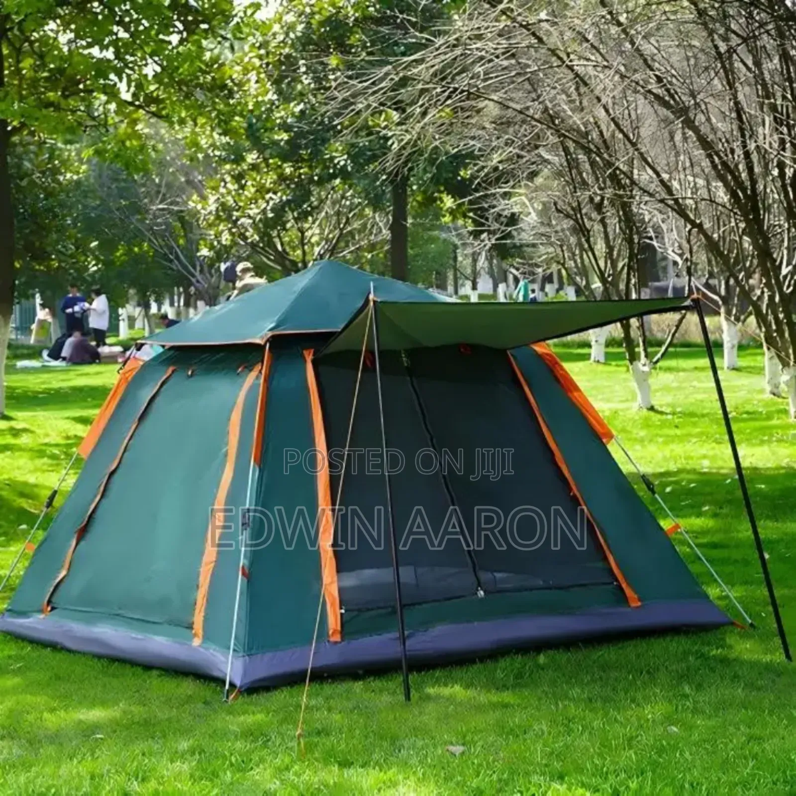 New Design Automatic Camping Tent 4 People