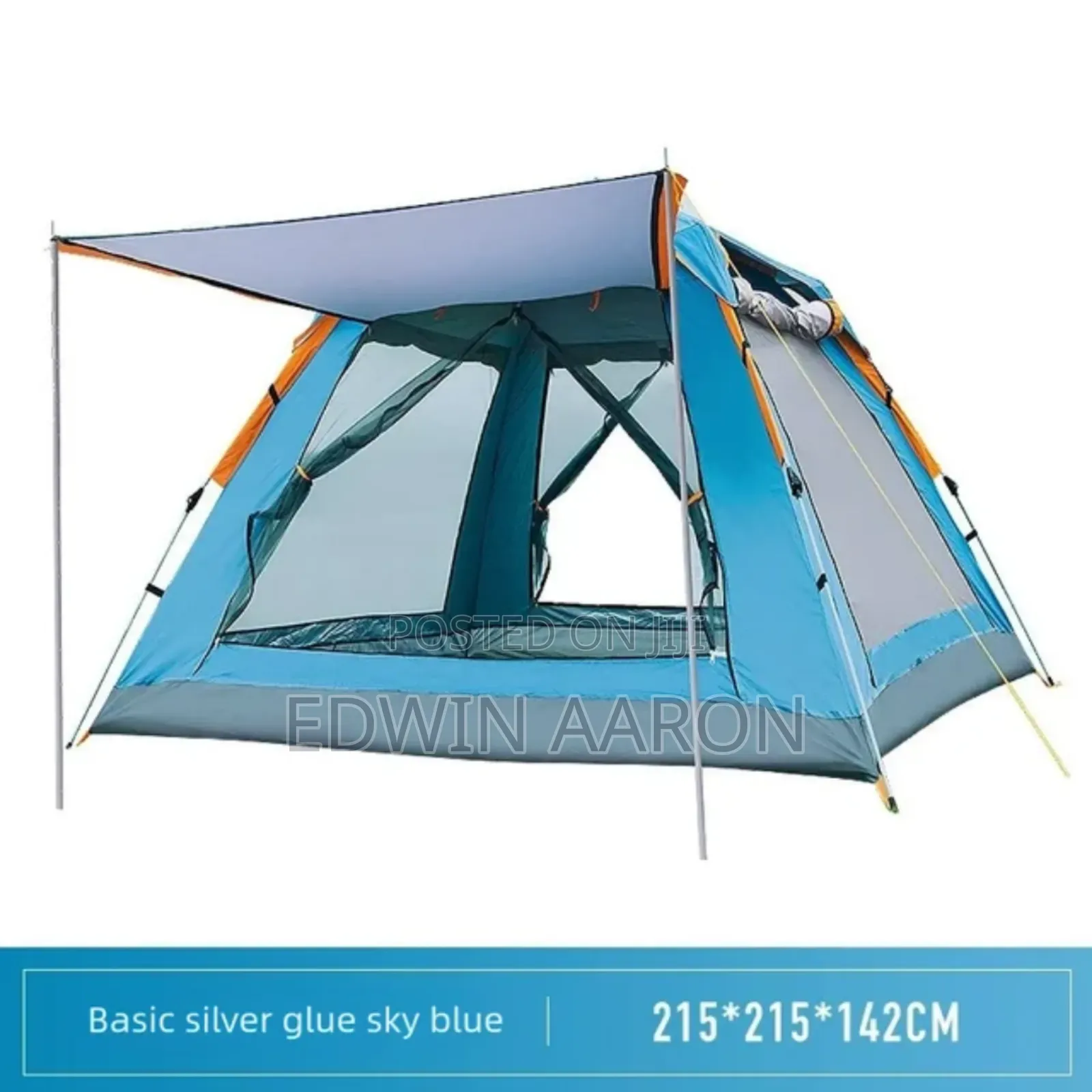 New Design Automatic Camping Tent 4 People