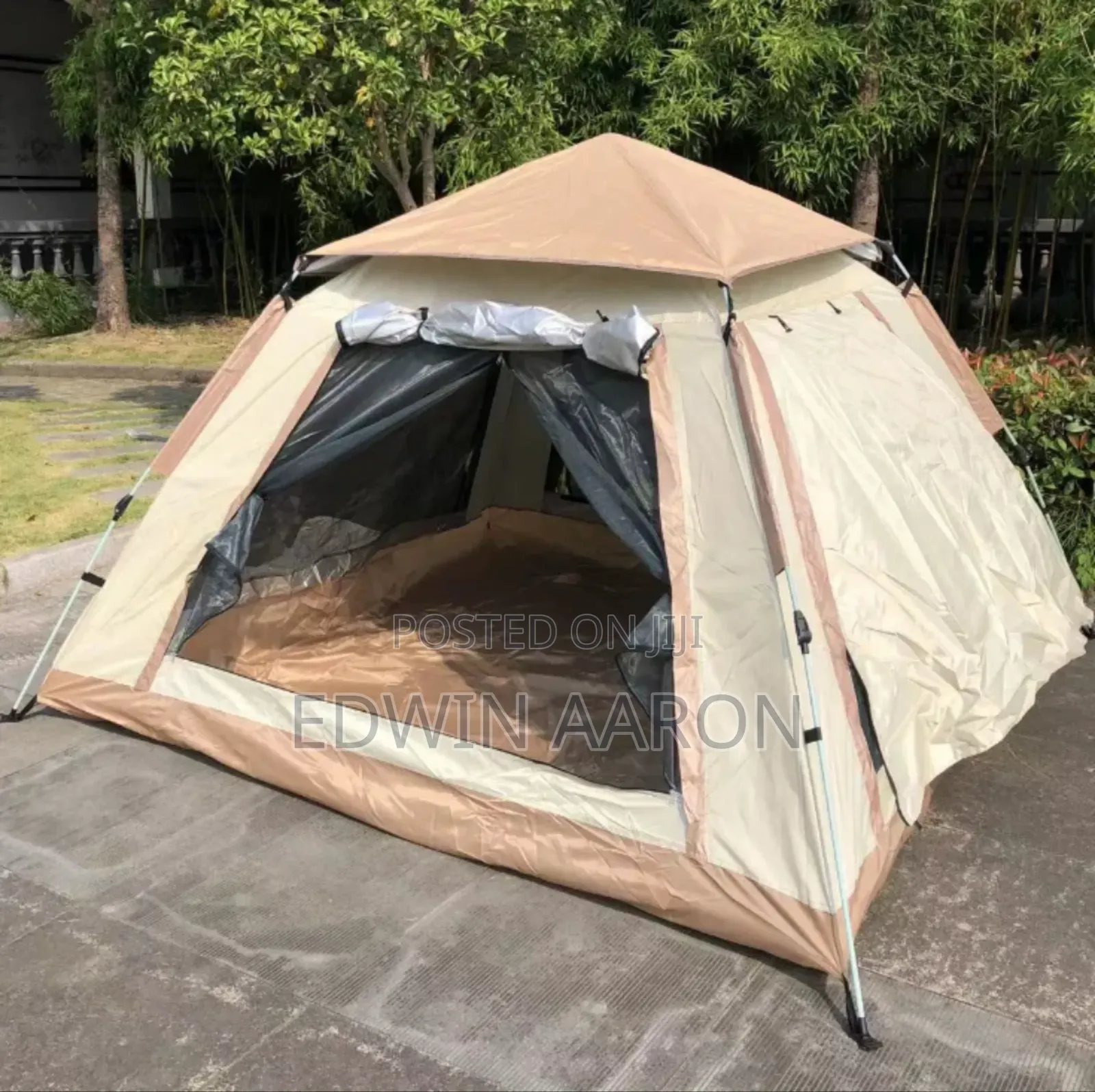 6 People Automatic Camping Tent