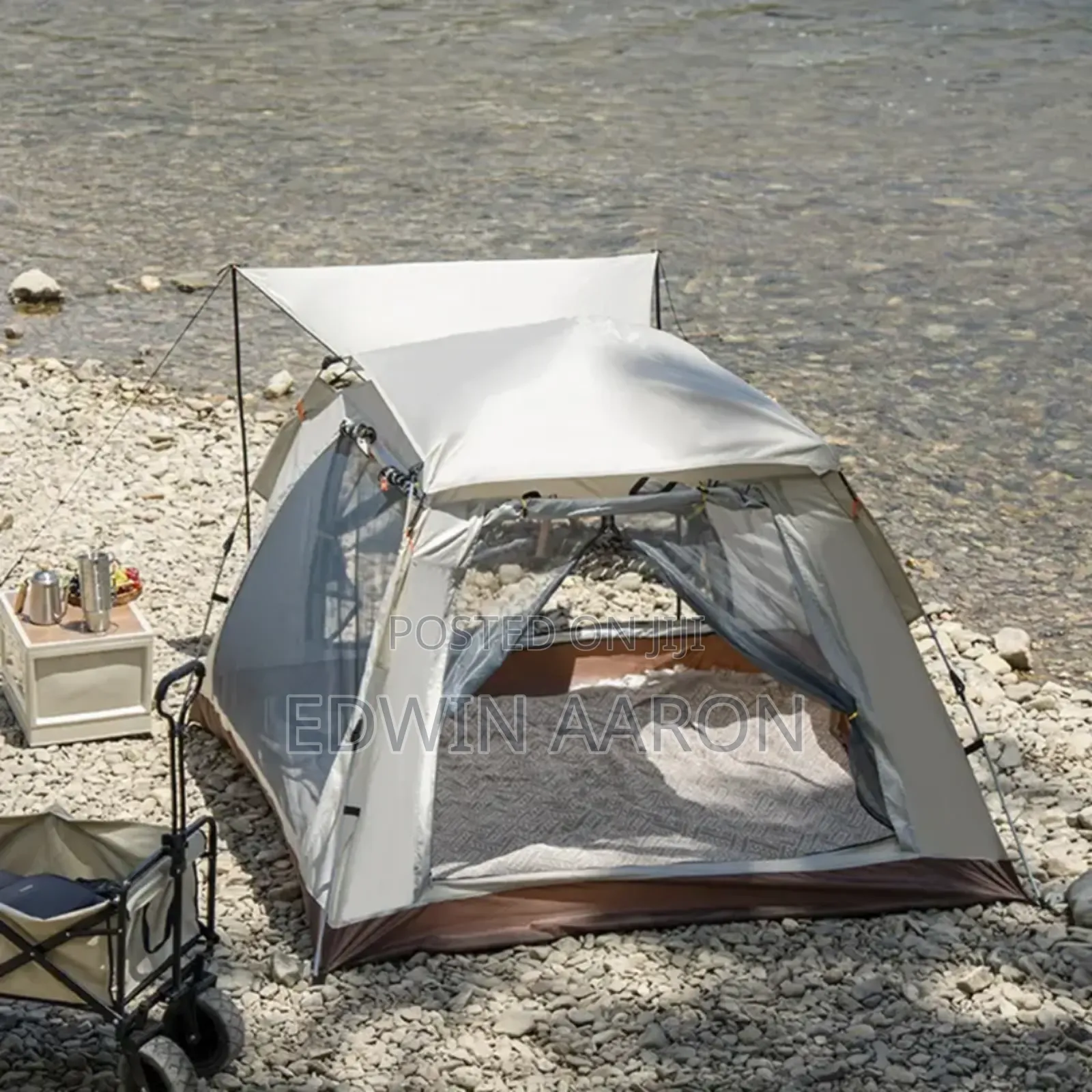 6 People Automatic Camping Tent
