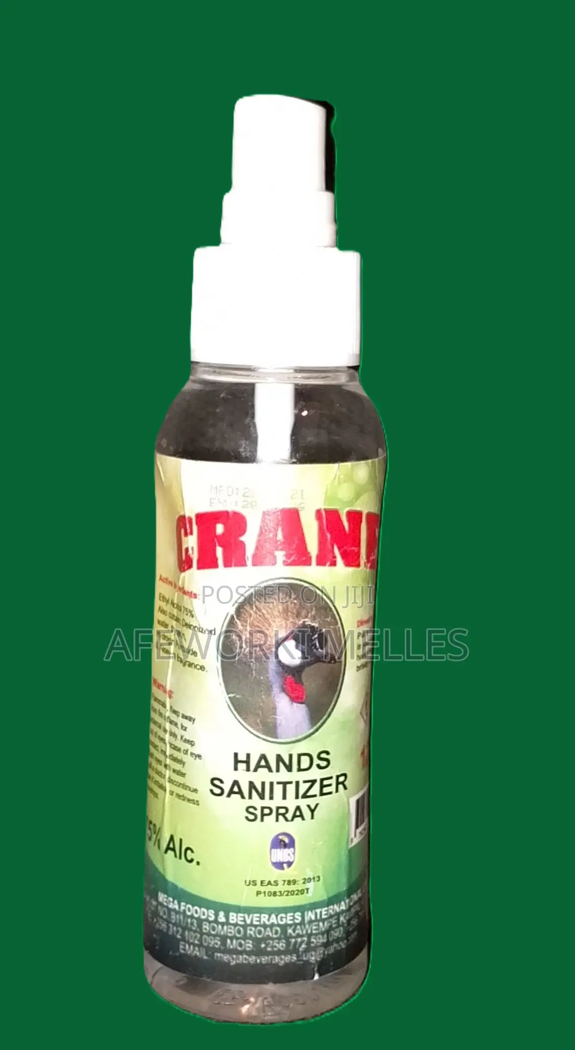 Sanitizer 75%v/V