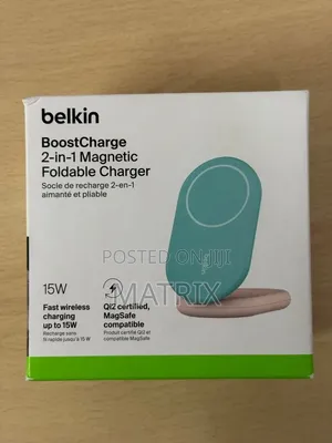 Belkin Boost Charge 15w 2in1 Magnetic Wireless Qi2 Charging Stand