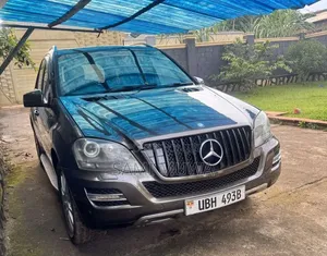 Mercedes-Benz M Class 2012 Brown