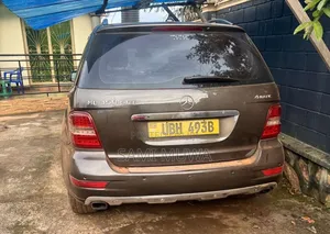 Mercedes-Benz M Class 2012 Brown