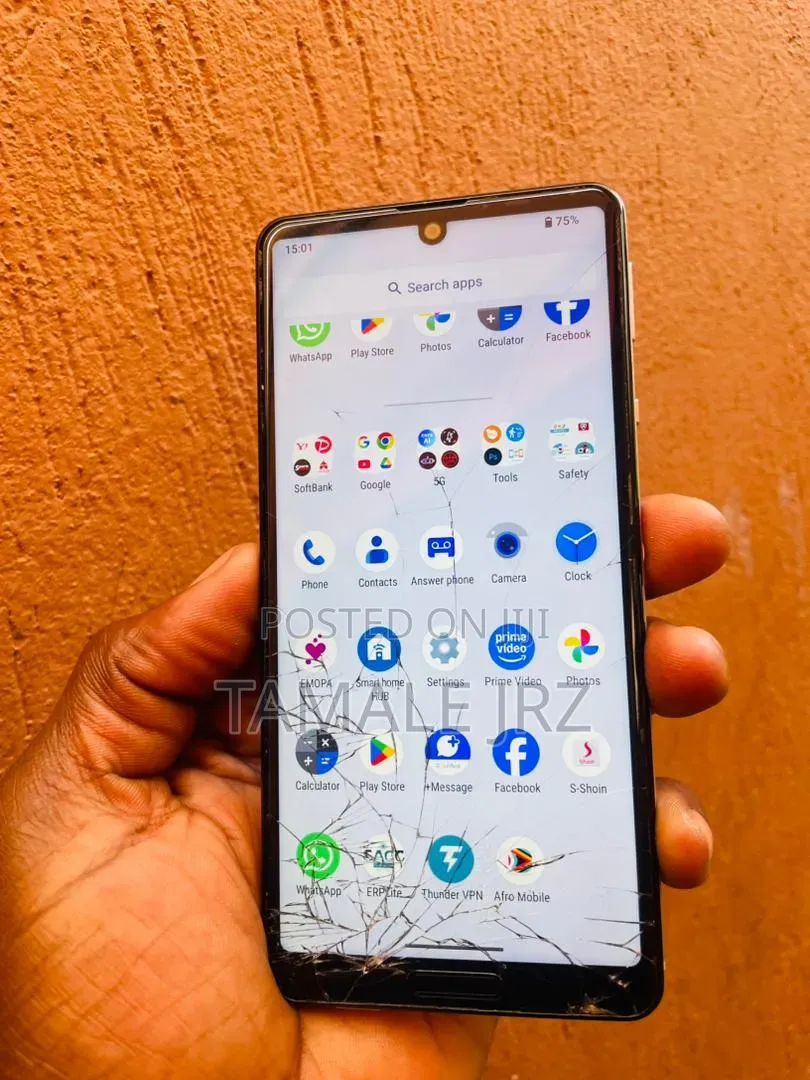 Sharp Aquos sense5G 64 GB Gold