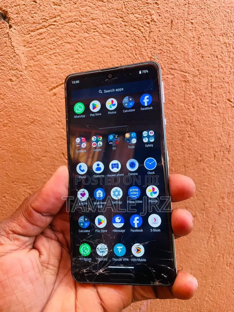 Sharp Aquos sense5G 64 GB Gold