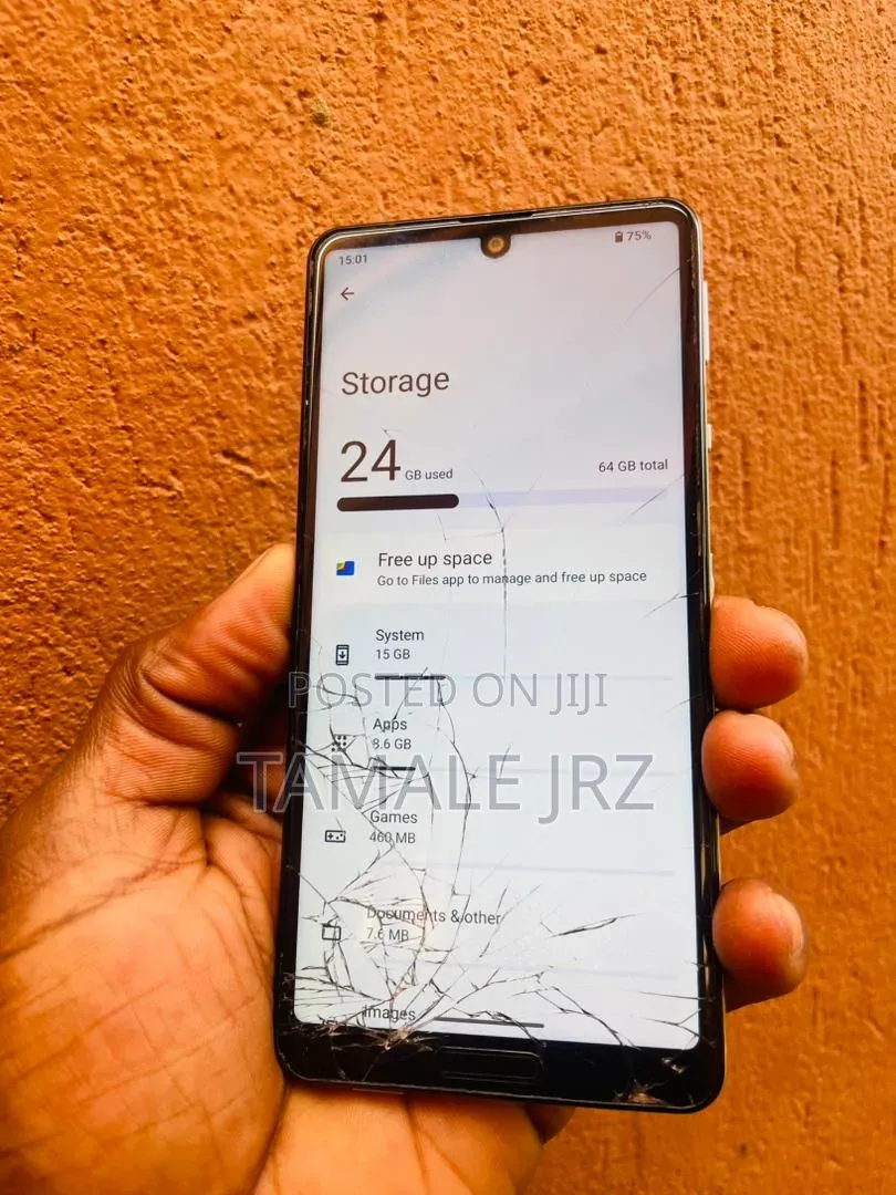 Sharp Aquos sense5G 64 GB Gold