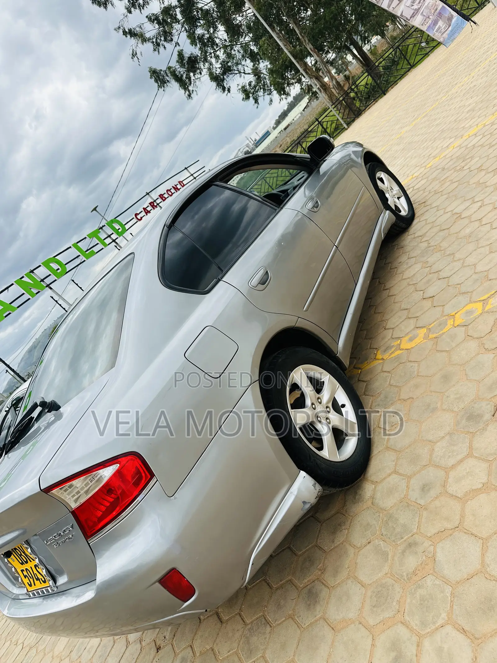 Subaru Legacy 2.0 GT AWD S 2008 Gray