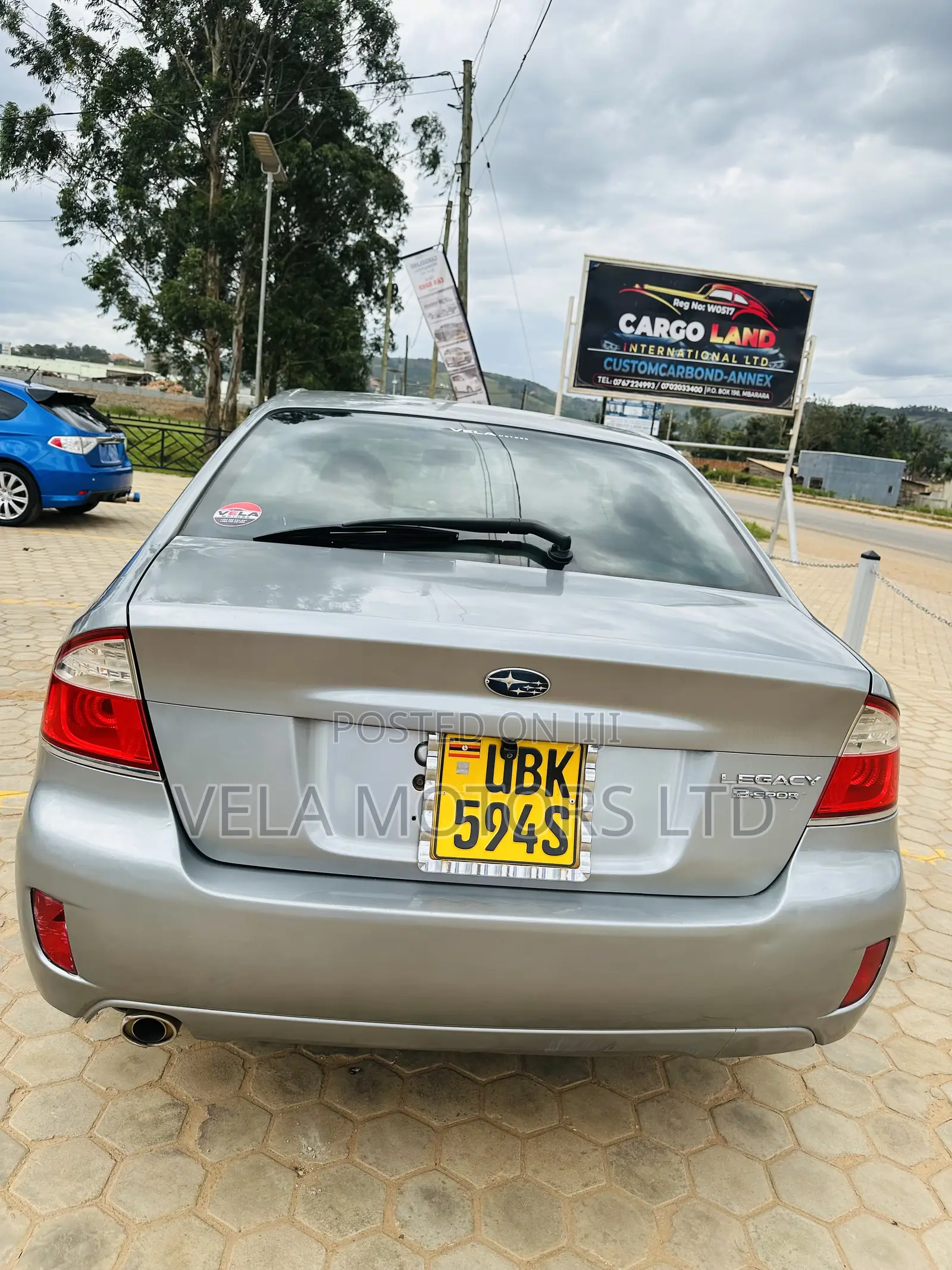 Subaru Legacy 2.0 GT AWD S 2008 Gray