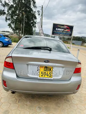 Subaru Legacy 2.0 GT AWD S 2008 Gray