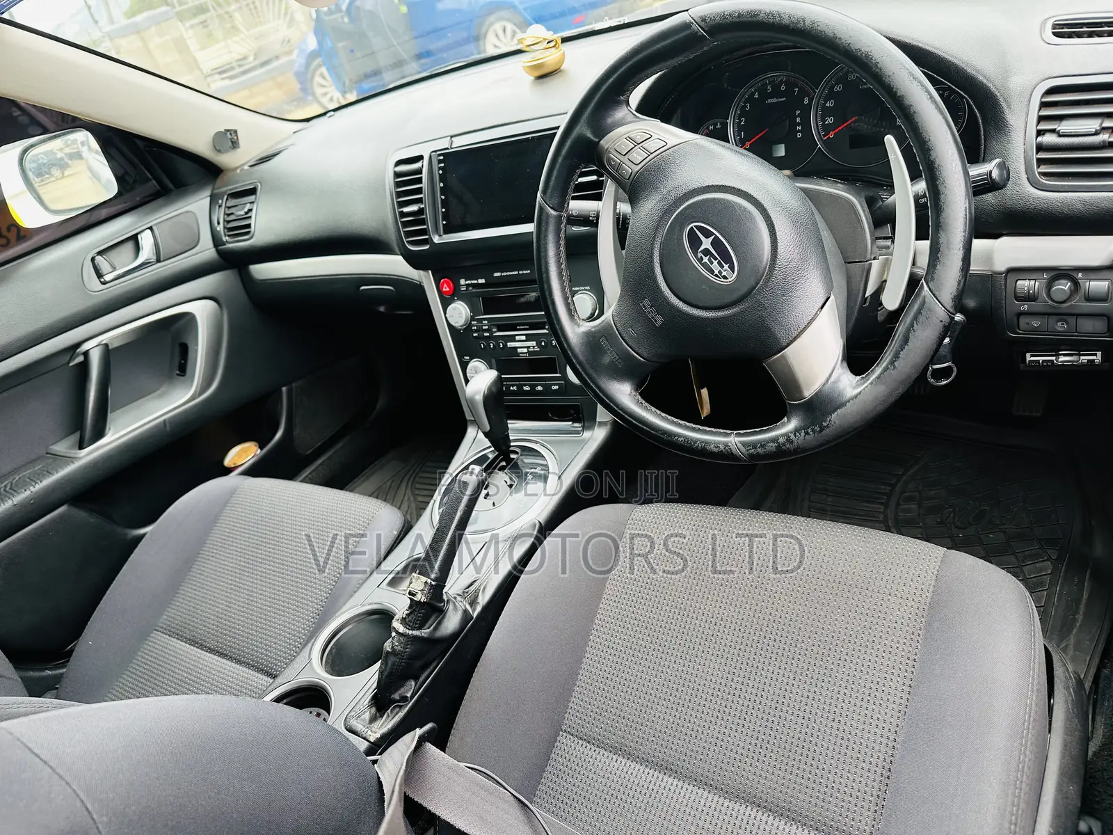 Subaru Legacy 2.0 GT AWD S 2008 Gray