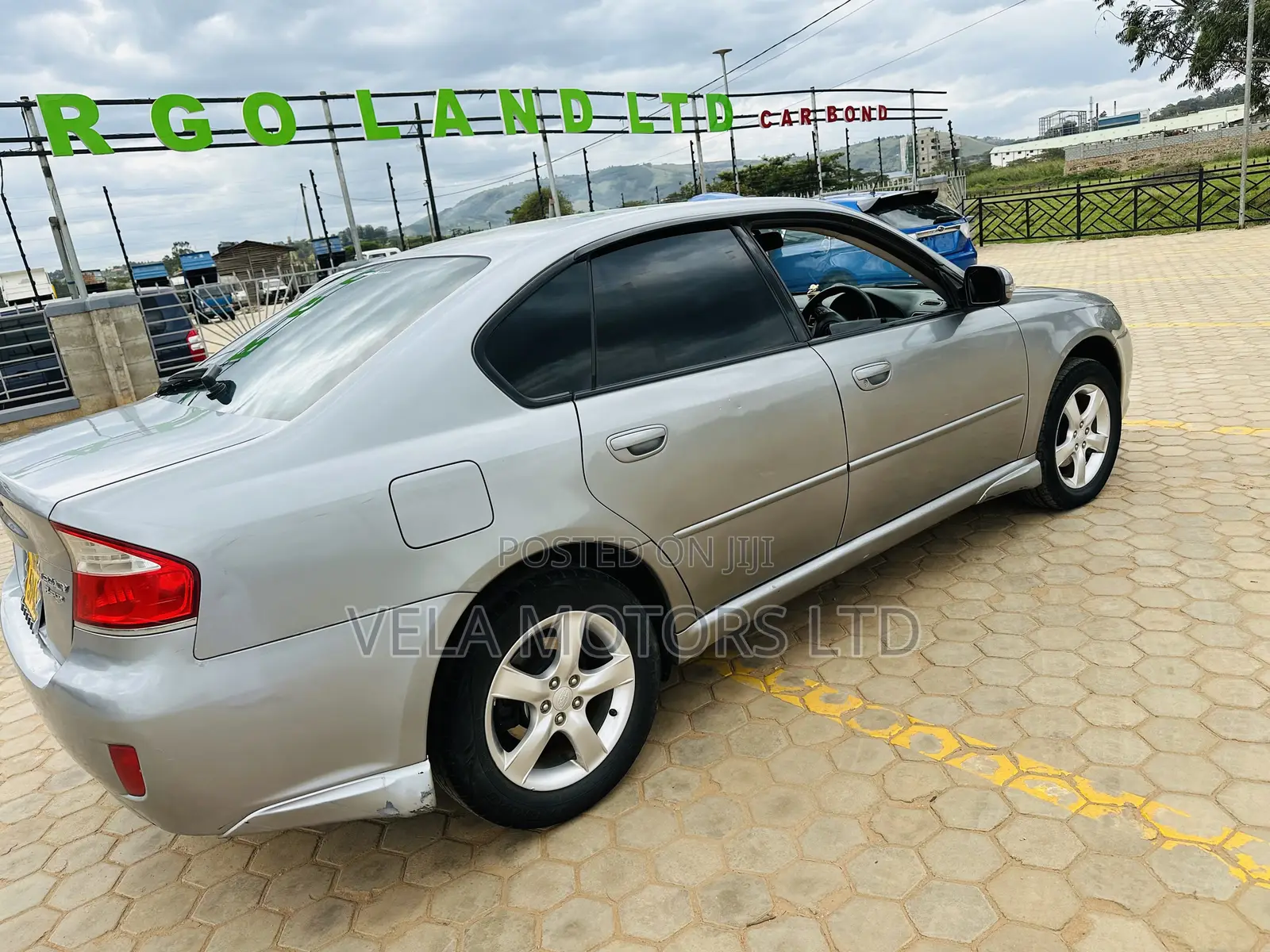 Subaru Legacy 2.0 GT AWD S 2008 Gray