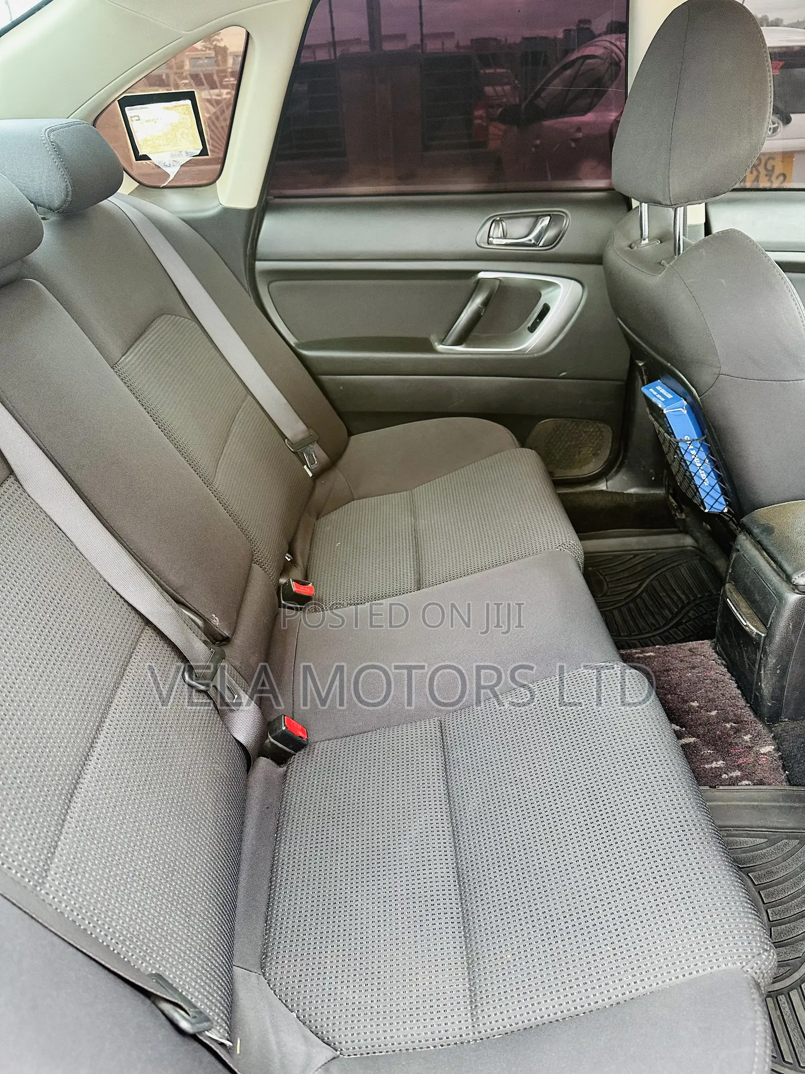 Subaru Legacy 2.0 GT AWD S 2008 Gray