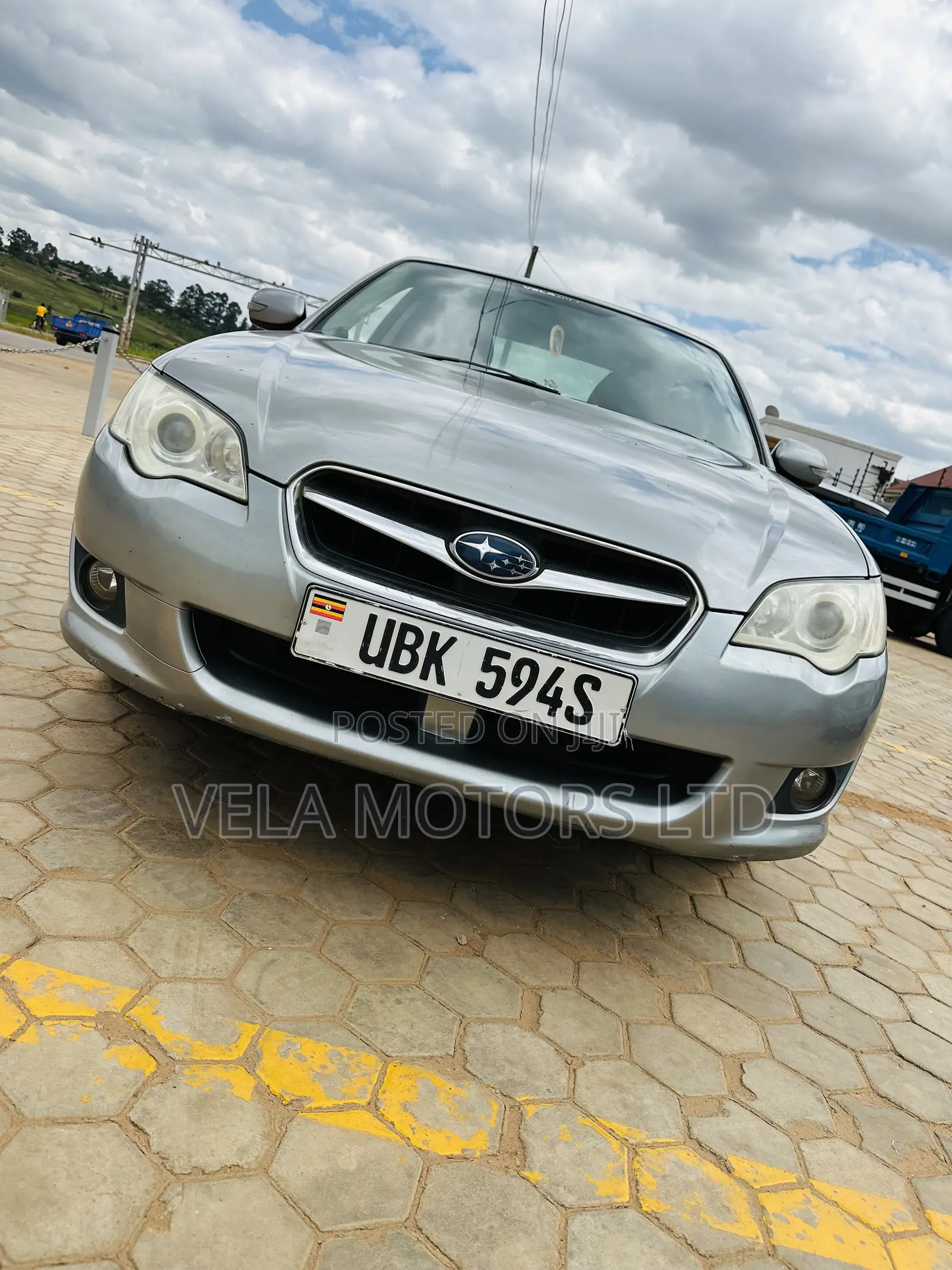 Subaru Legacy 2.0 GT AWD S 2008 Gray