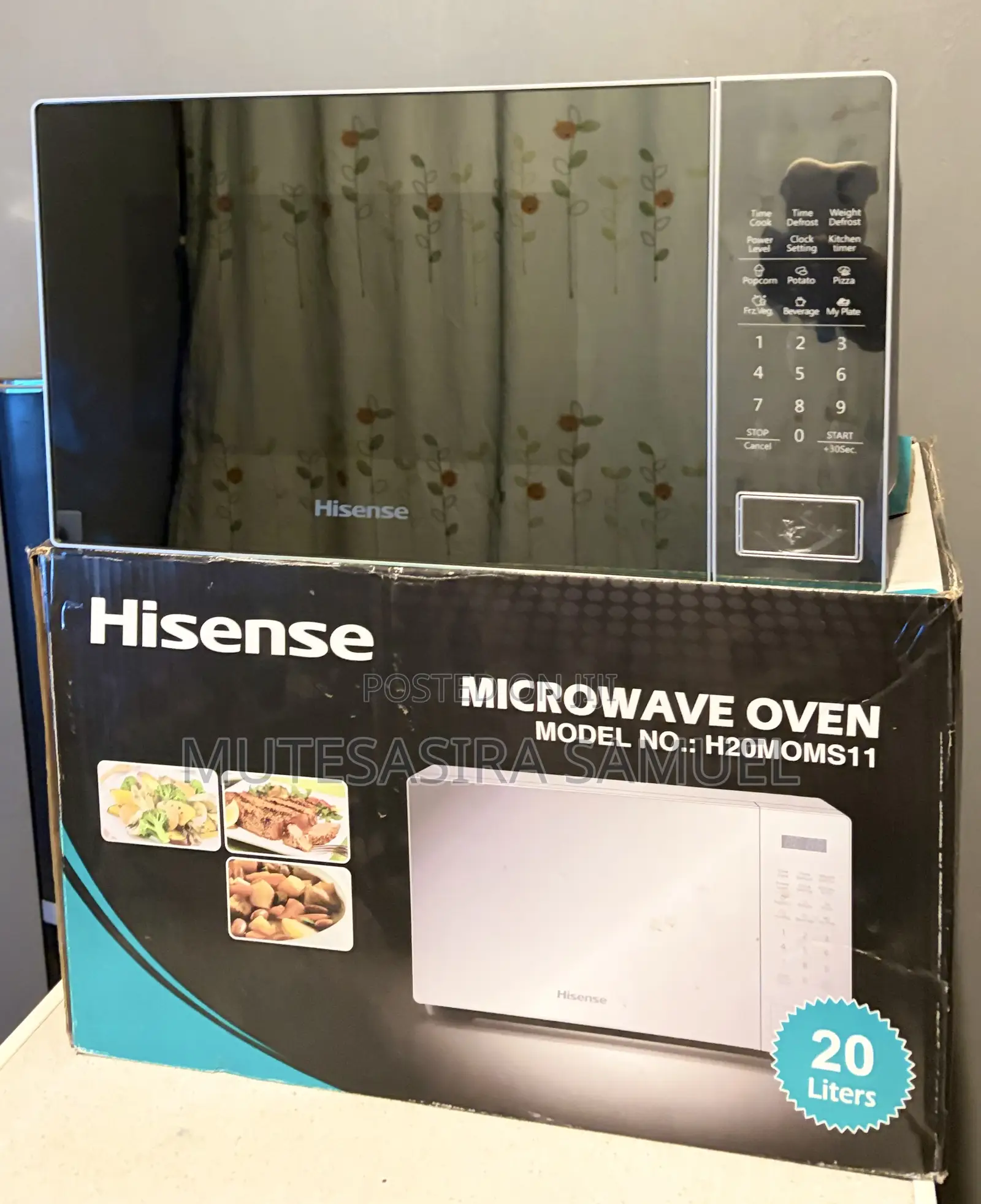 Hisense 20 Liters Microwave