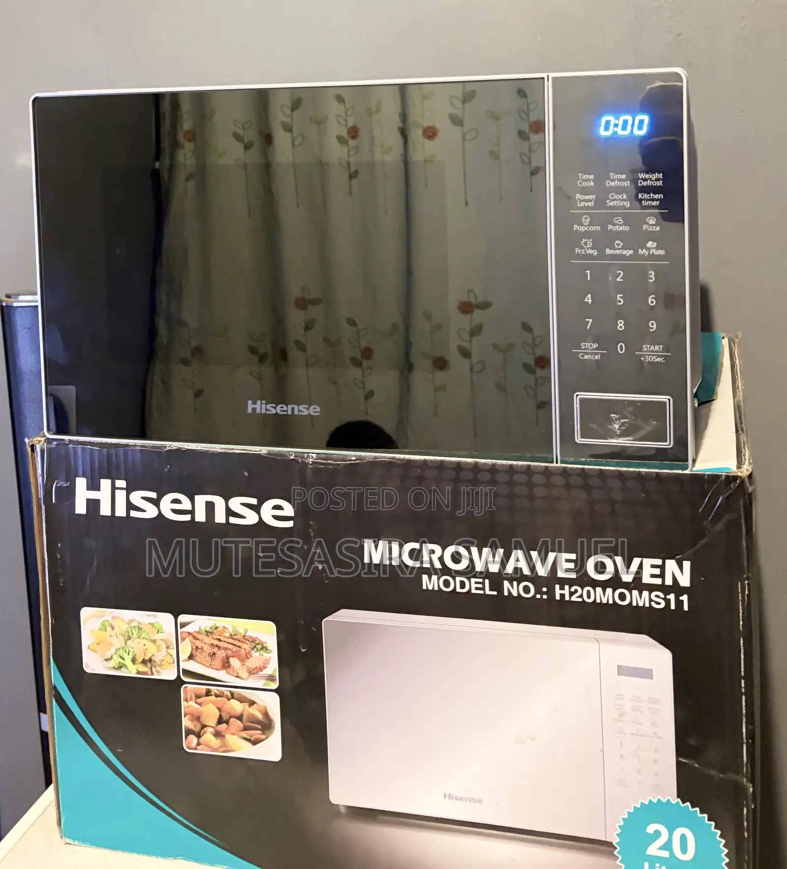 Hisense 20 Liters Microwave