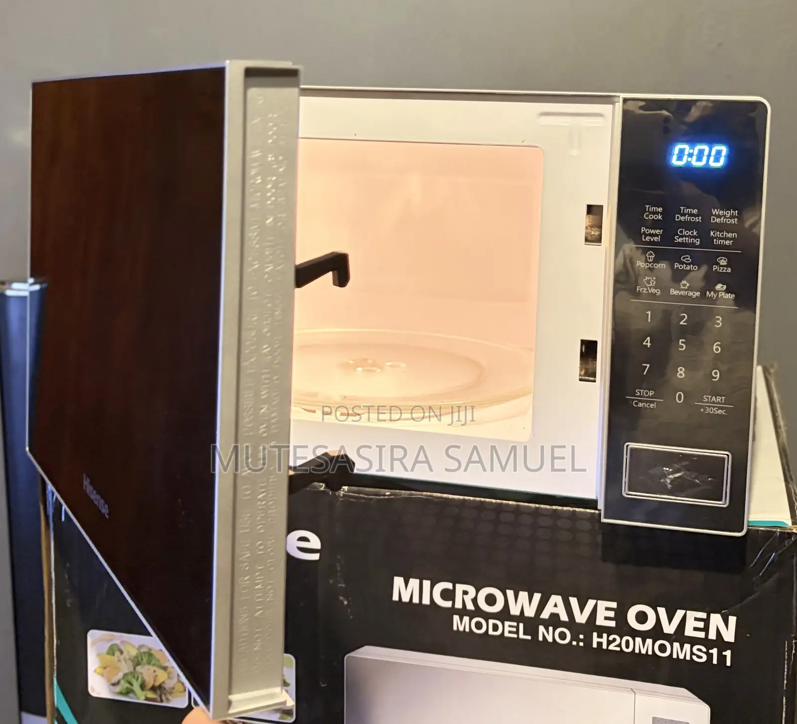 Hisense 20 Liters Microwave