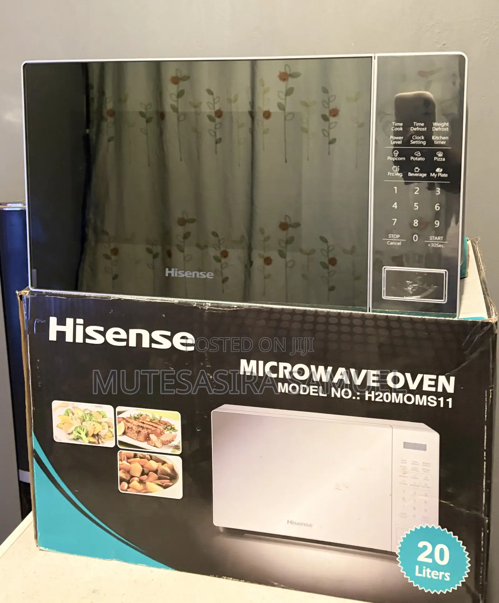 Hisense 20 Liters Microwave