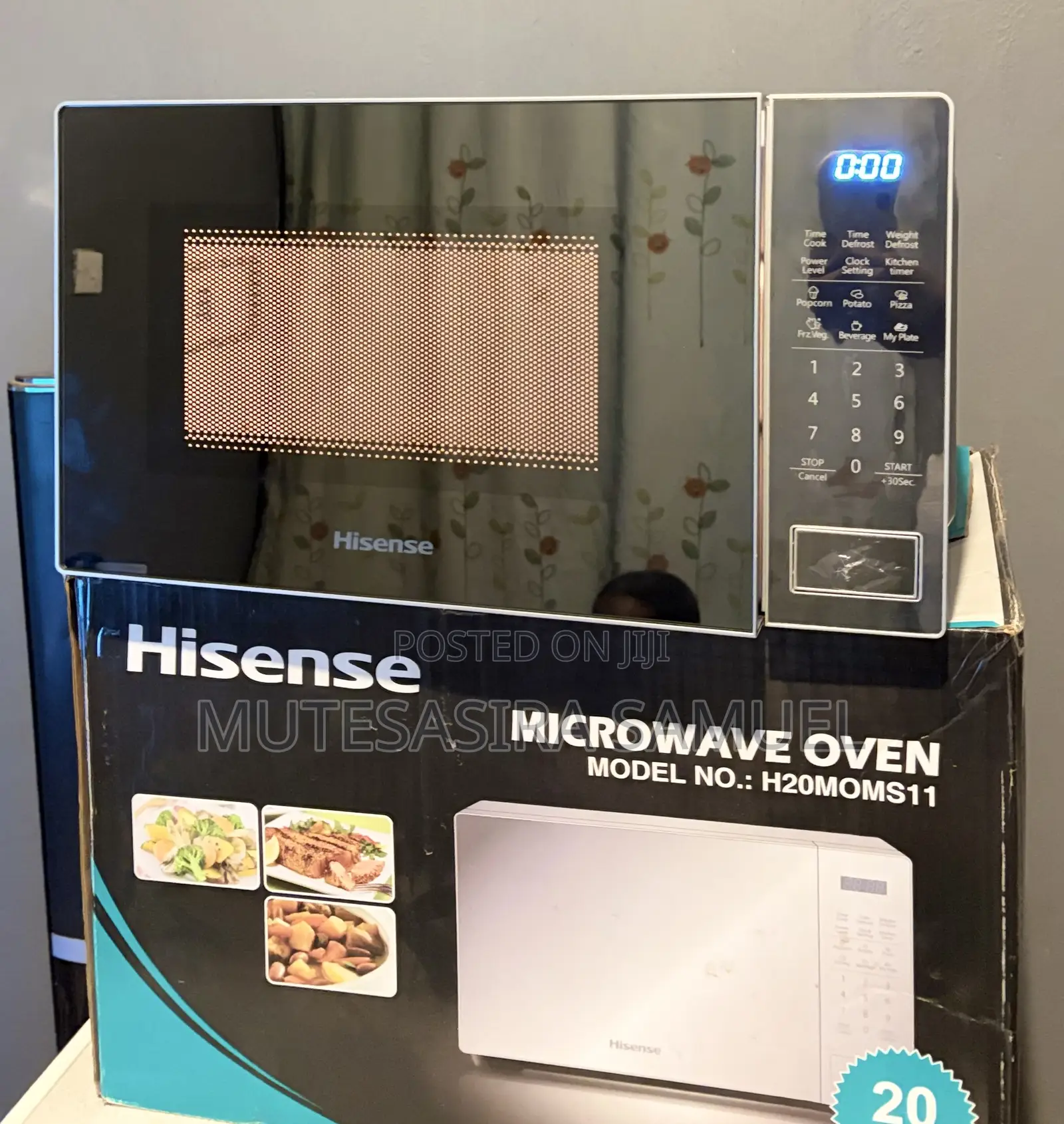 Hisense 20 Liters Microwave