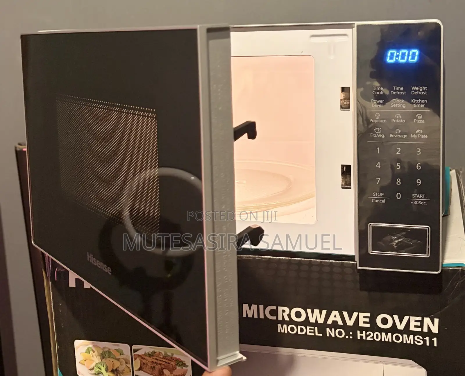 Hisense 20 Liters Microwave