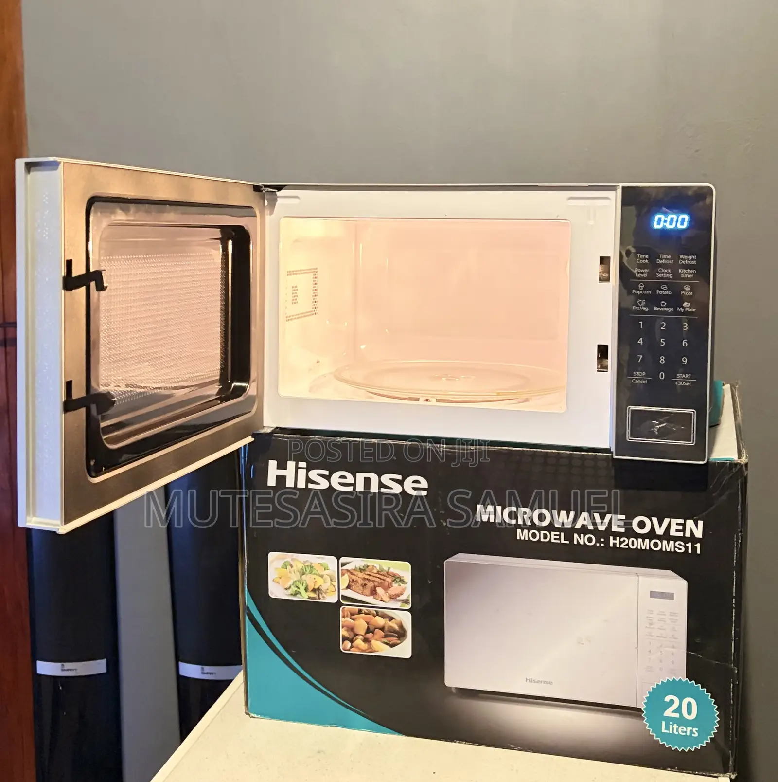 Hisense 20 Liters Microwave