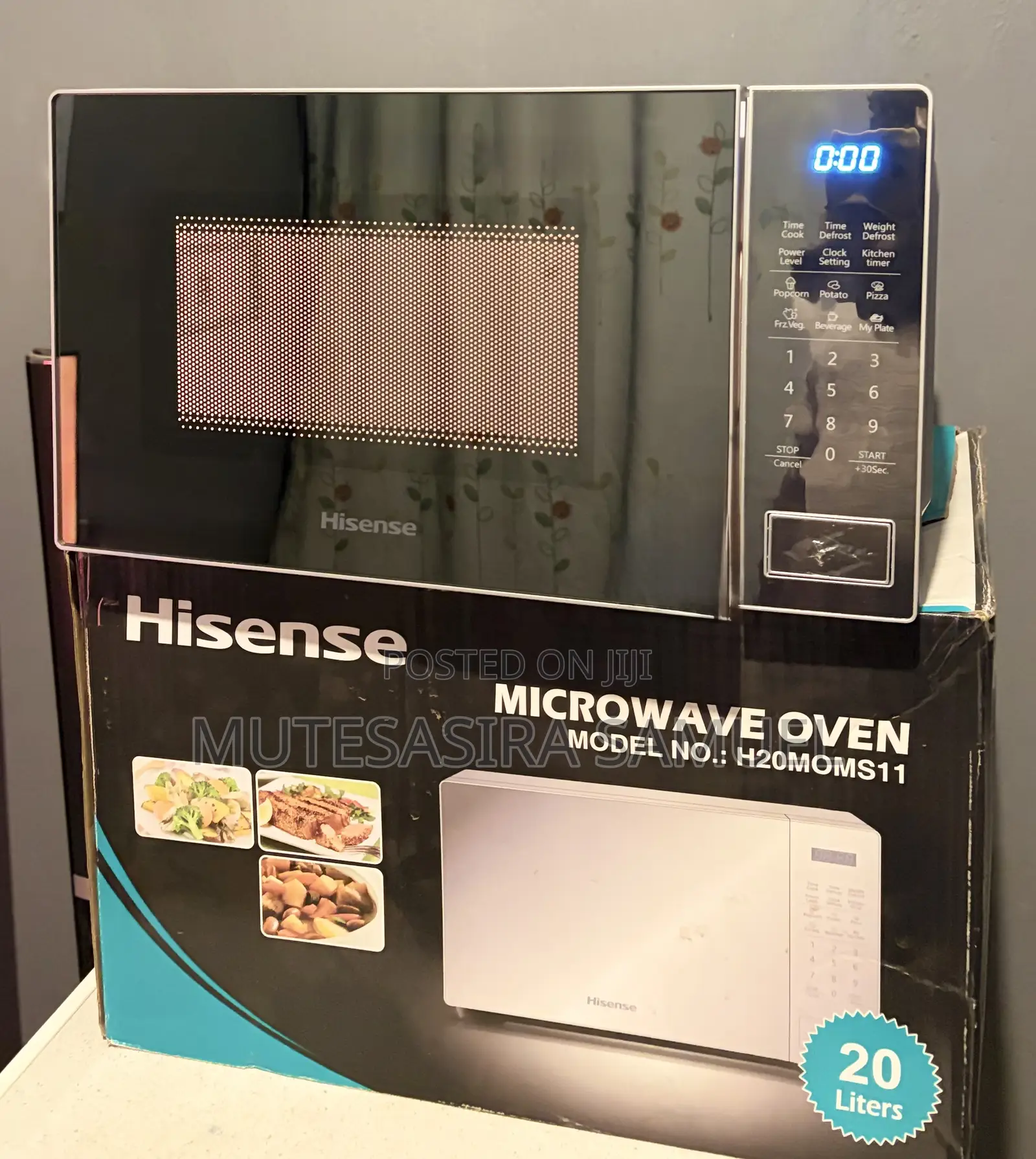 Hisense 20 Liters Microwave