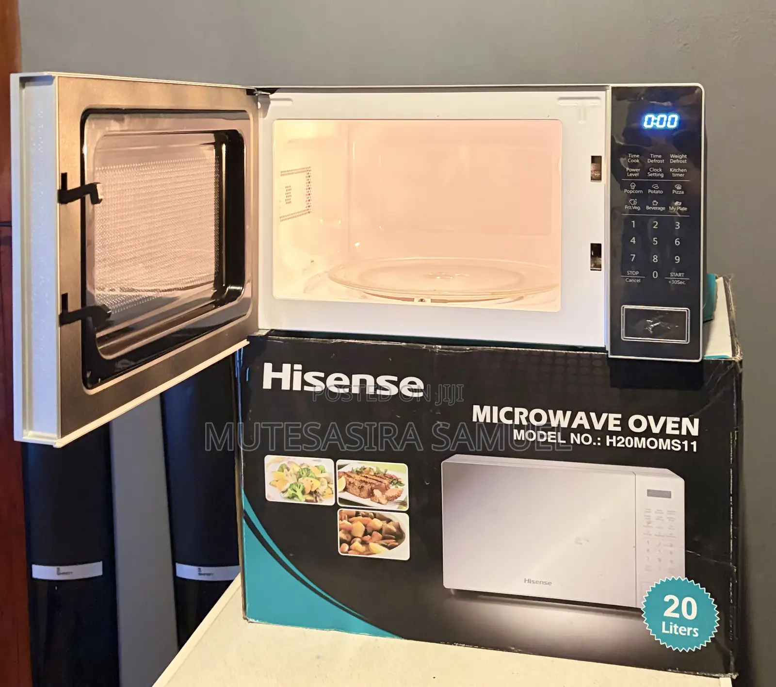 Hisense 20 Liters Microwave