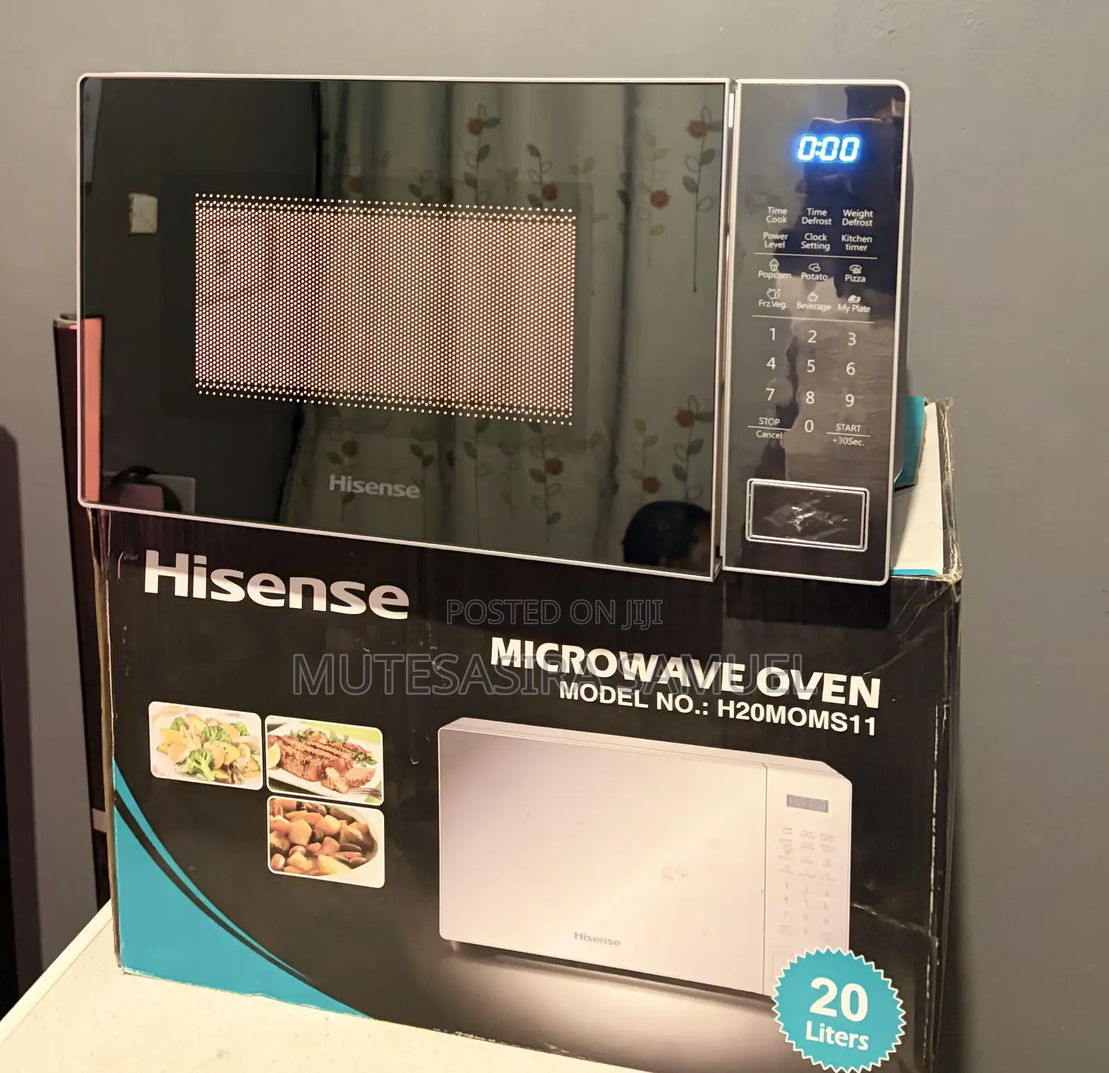 Hisense 20 Liters Microwave