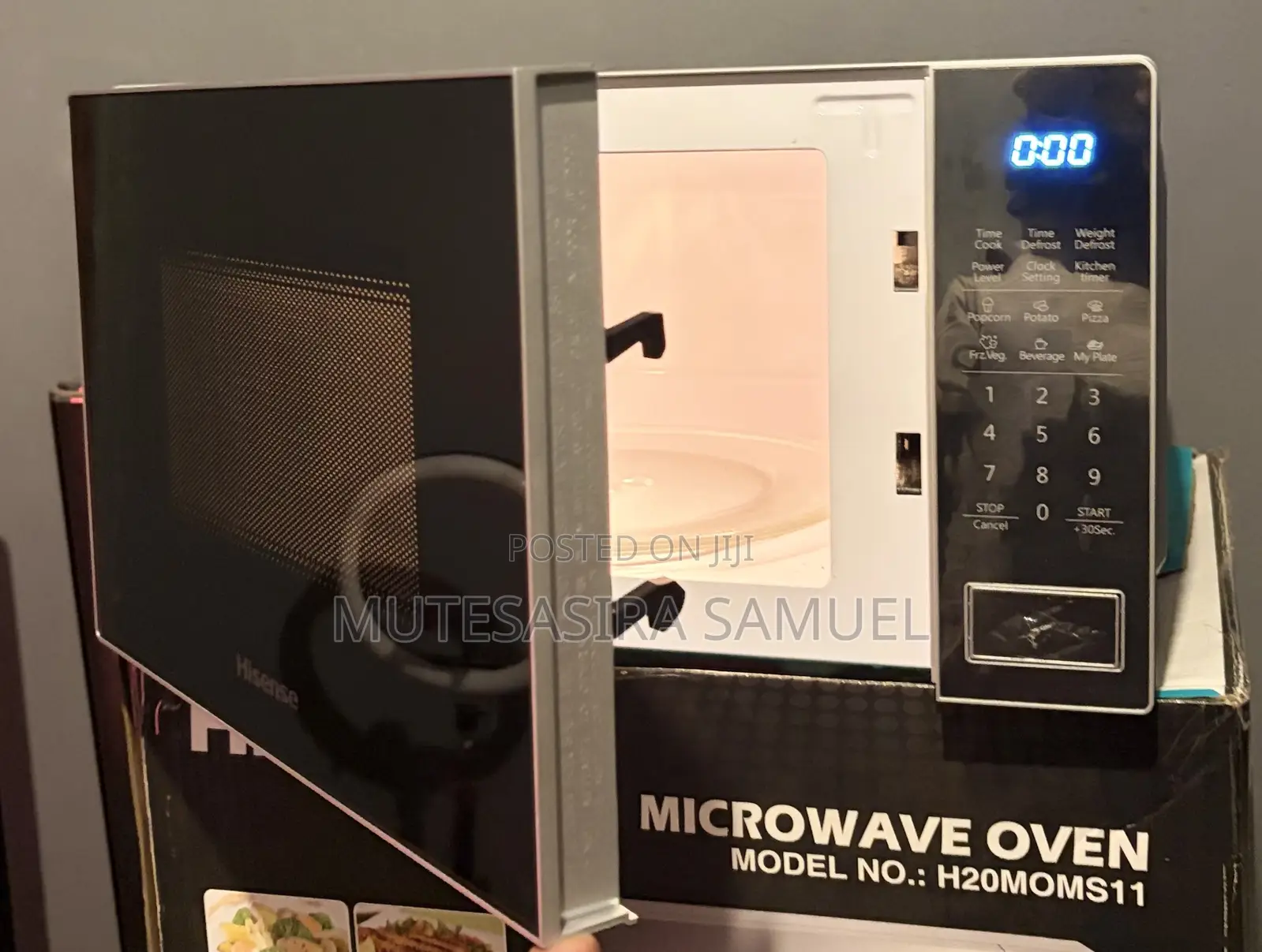 Hisense 20 Liters Microwave