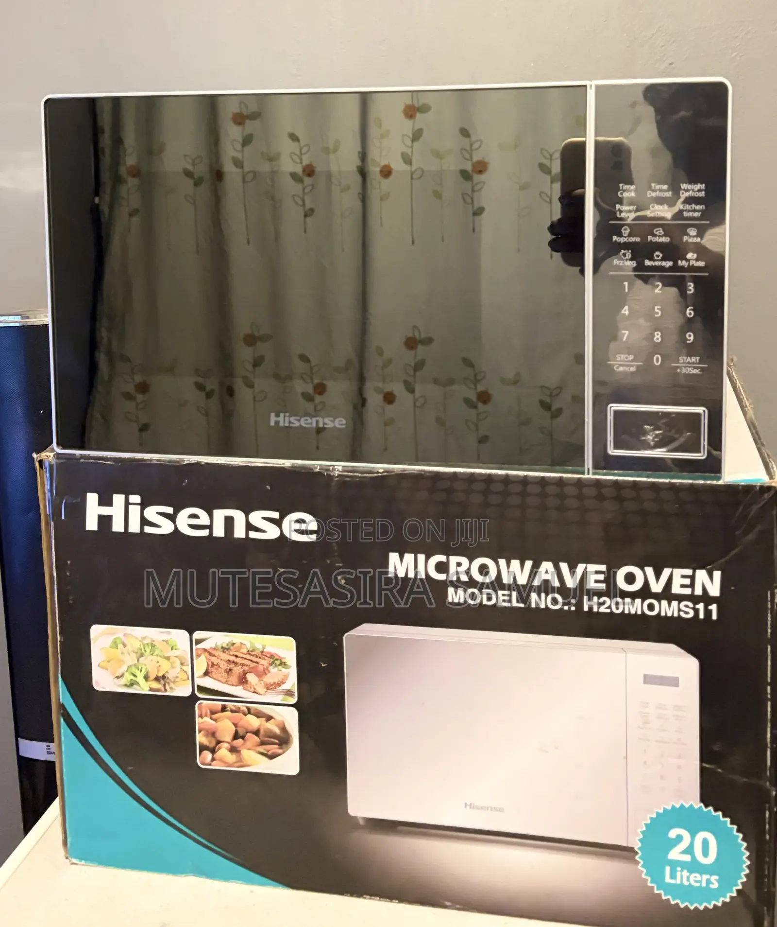 Hisense 20 Liters Microwave