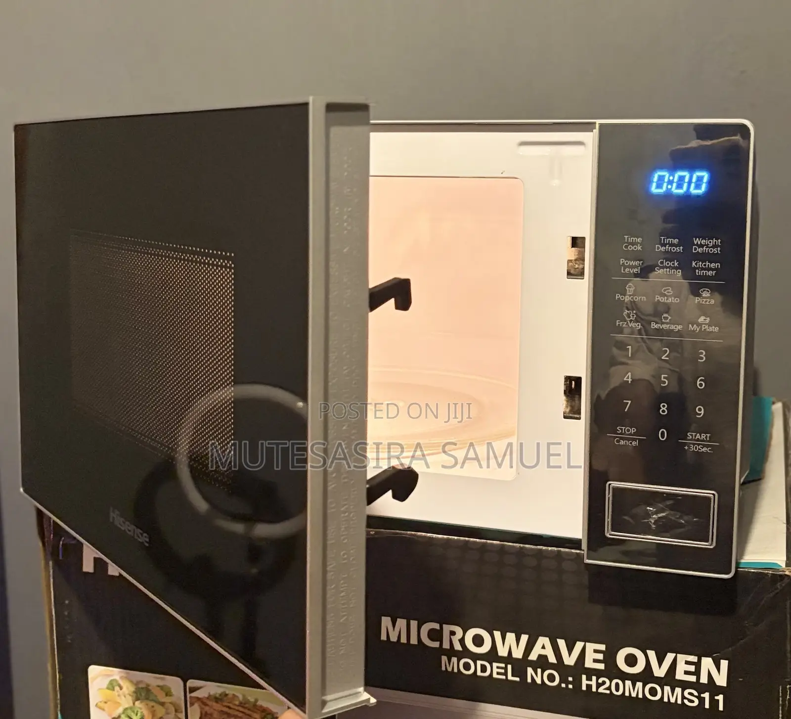 Hisense 20 Liters Microwave