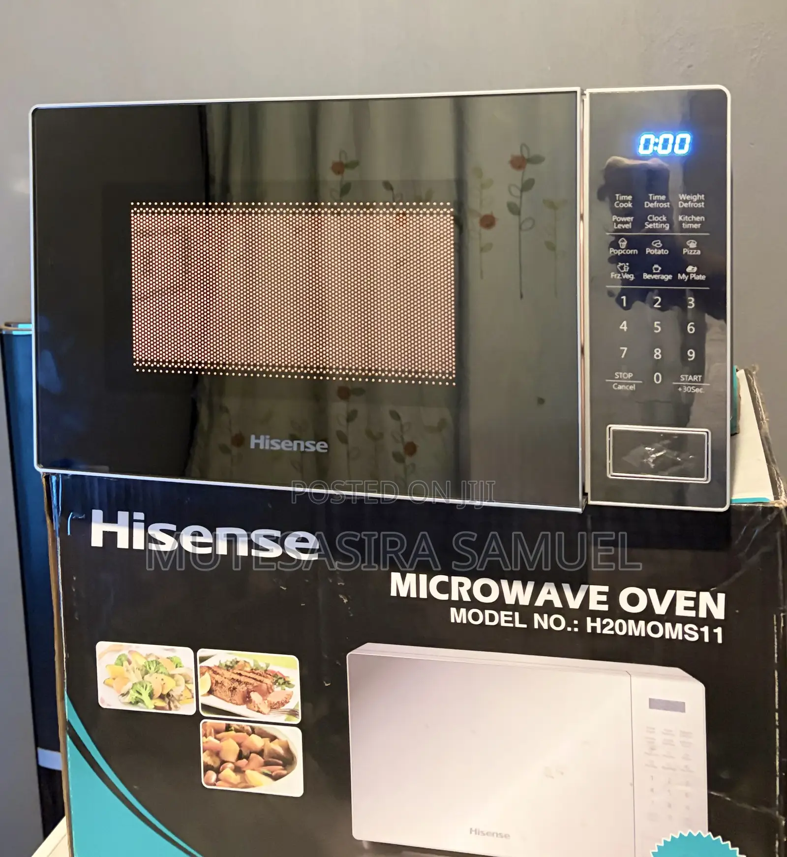 Hisense 20 Liters Microwave
