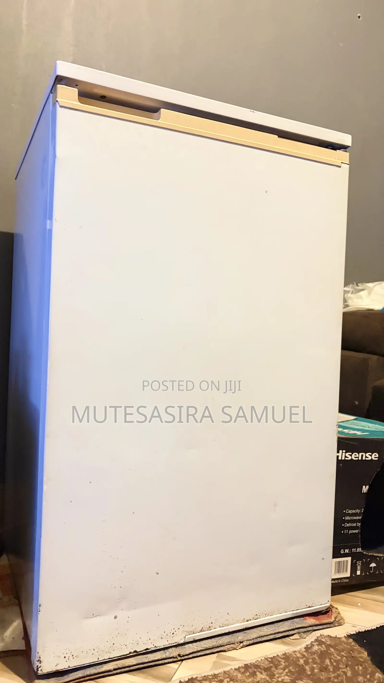120 Liters Silver Line Refrigerator White
