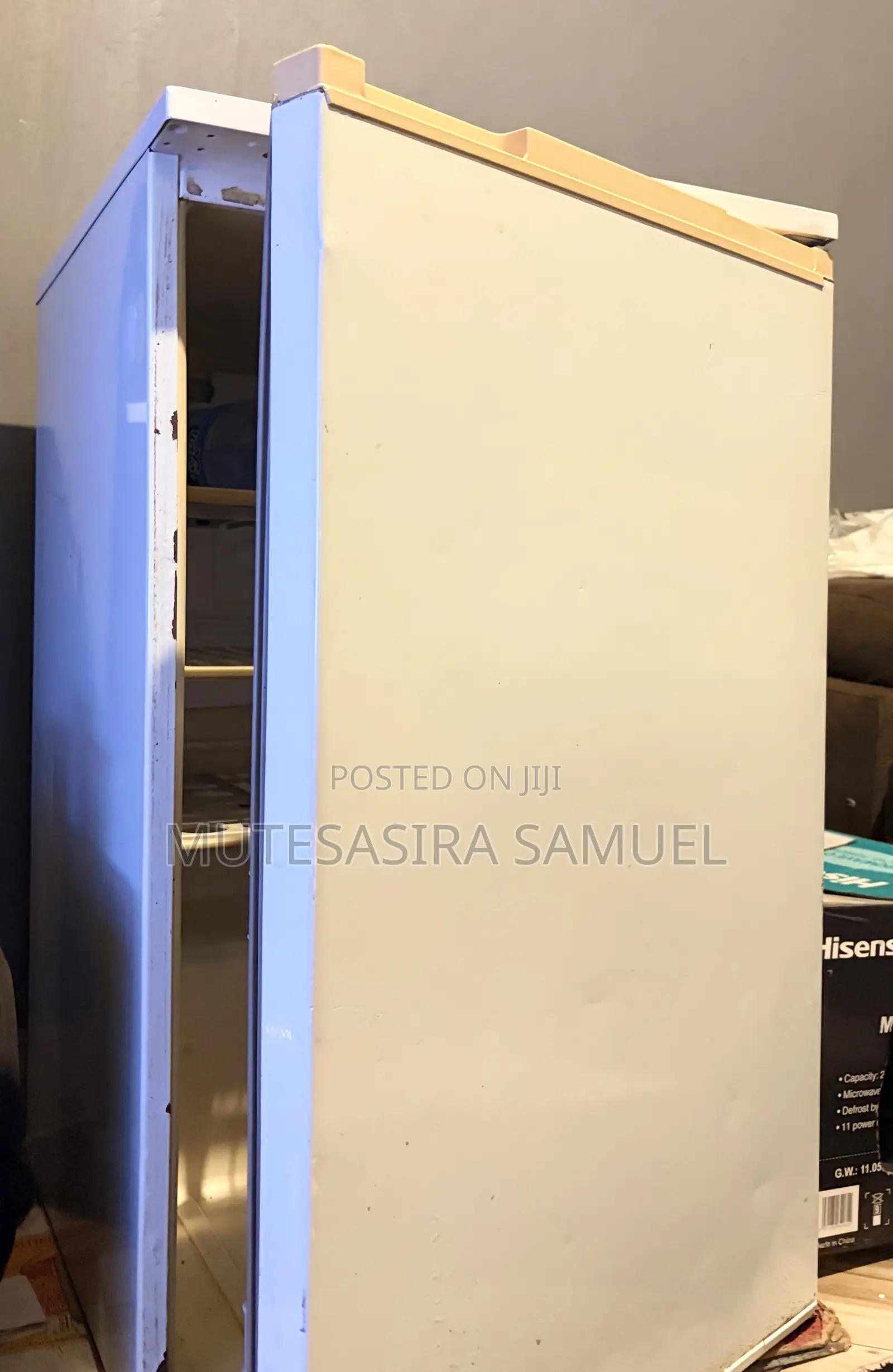 120 Liters Silver Line Refrigerator White