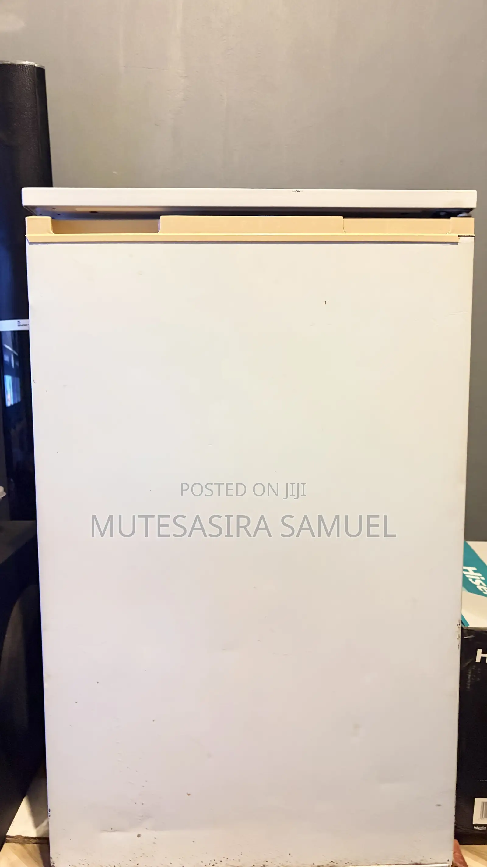 120 Liters Silver Line Refrigerator White