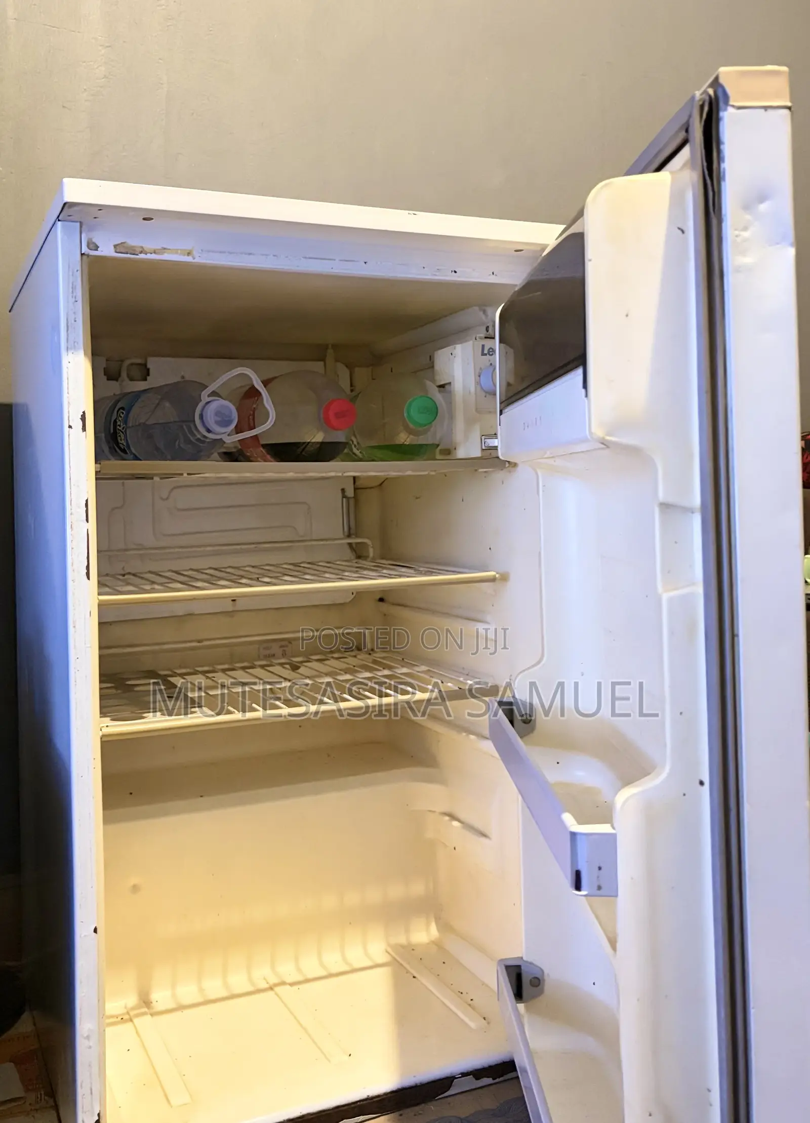 120 Liters Silver Line Refrigerator White