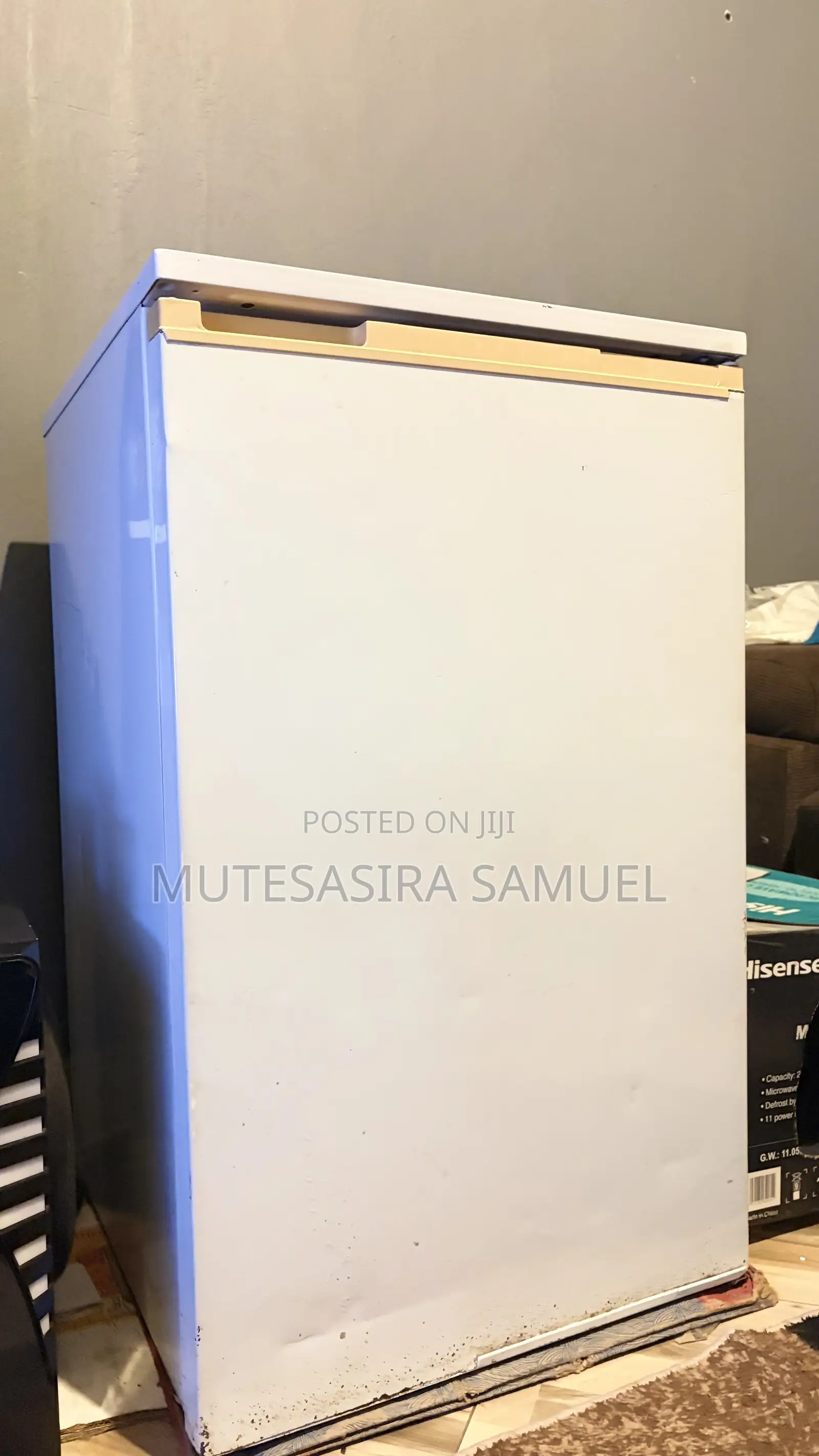 120 Liters Silver Line Refrigerator White