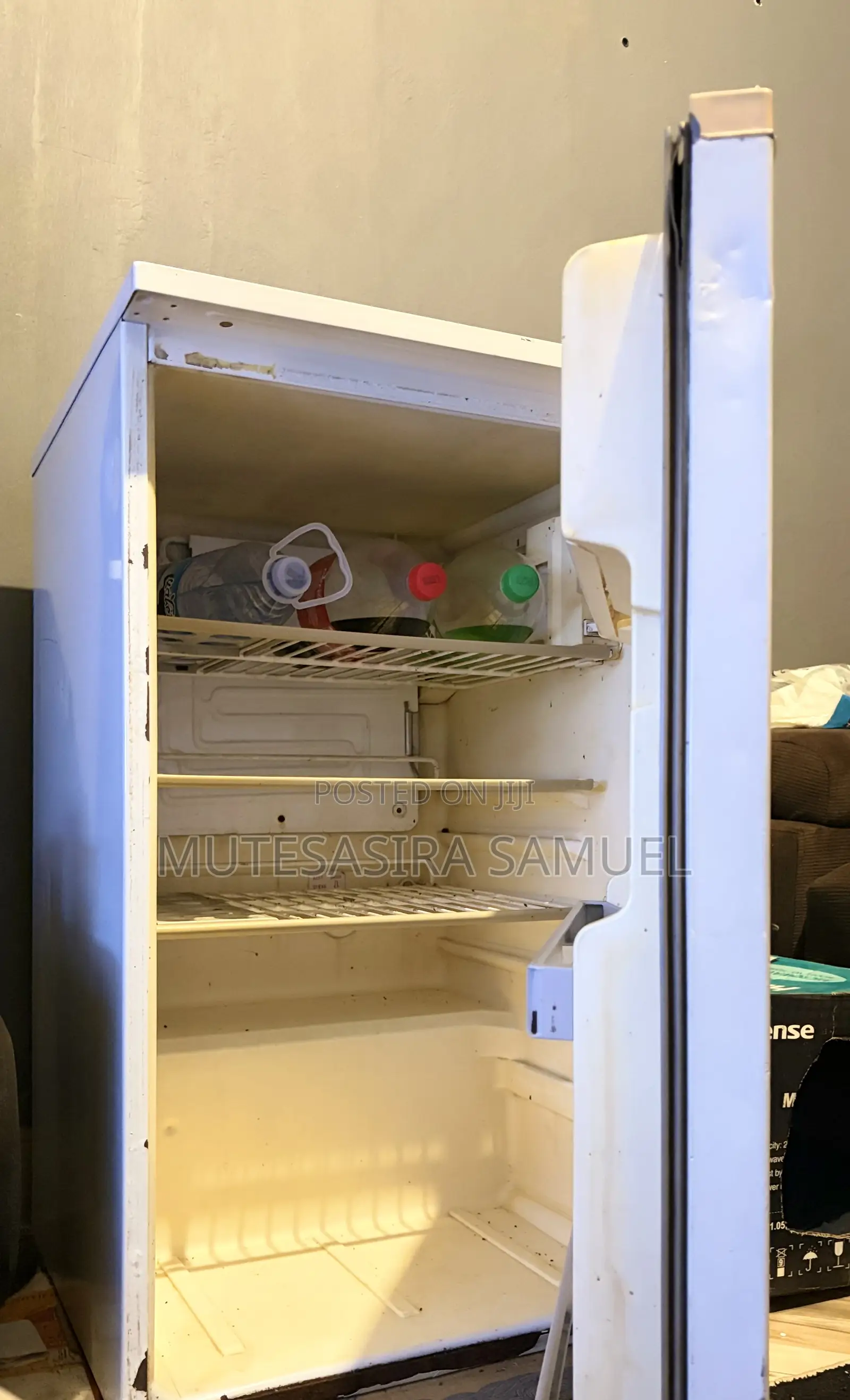 120 Liters Silver Line Refrigerator White