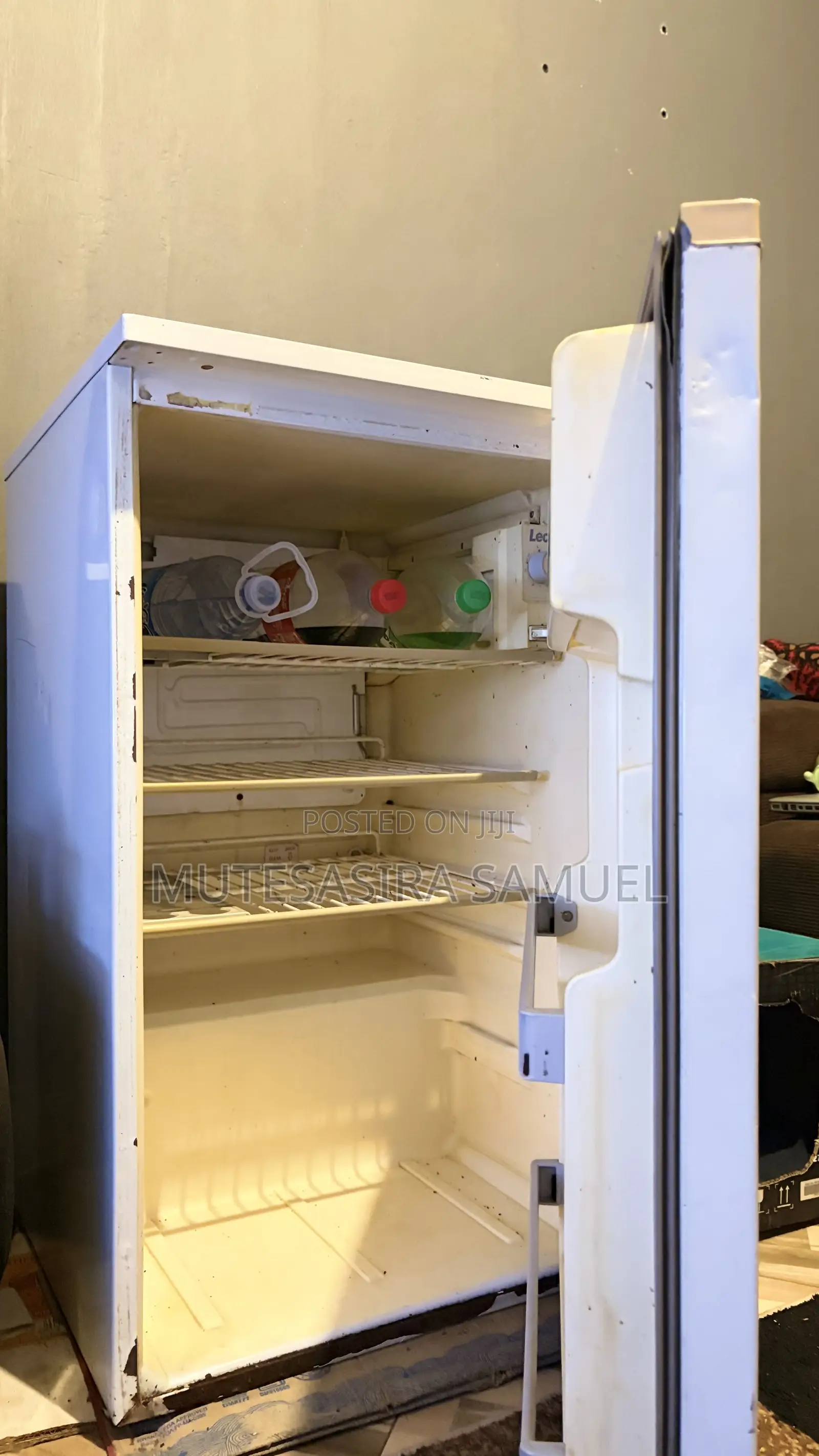 120 Liters Silver Line Refrigerator White