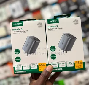 Ugreen Nexode S 3 Port Gan Fast Charger