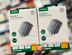 Ugreen Nexode S 3 Port Gan Fast Charger