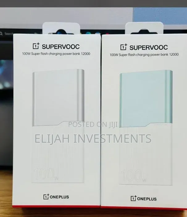 Oneplus Supervooc 100w Power Bank 12000mah