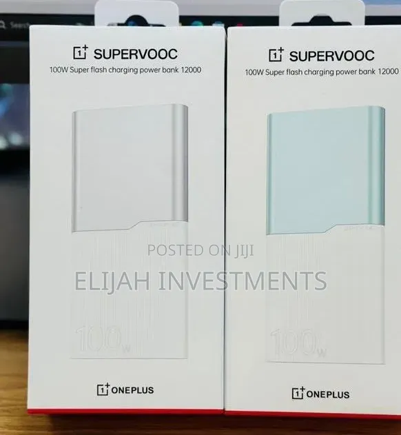 Oneplus Supervooc 100w Power Bank 12000mah