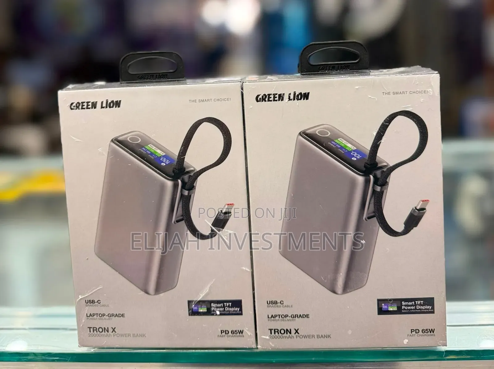 Tron X 20000mah Power Bank, Pd 65w Fast Charging
