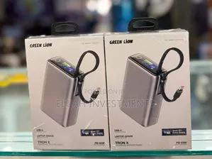 Tron X 20000mah Power Bank, Pd 65w Fast Charging
