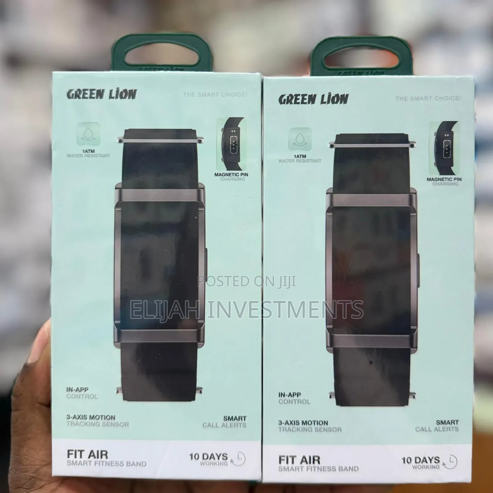 Green Lion Fit Wear Smart Fitness Band
