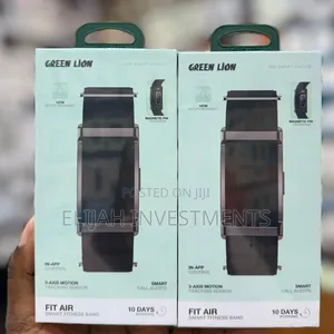 Green Lion Fit Wear Smart Fitness Band