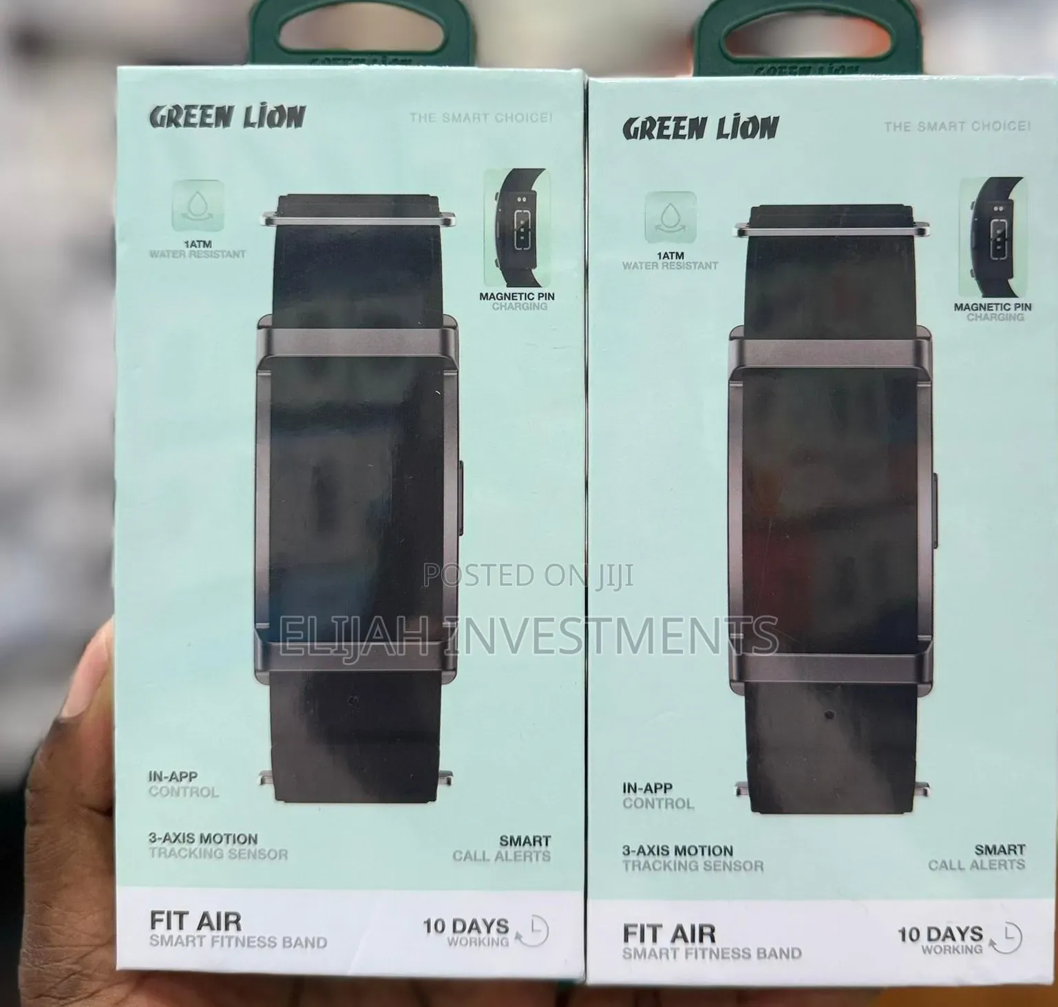 Green Lion Fit Wear Smart Fitness Band